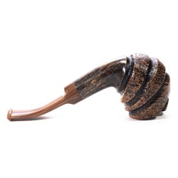 Pipe Mastro Geppetto Sandblasted Bent Apple