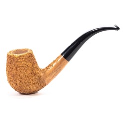 Pipe Mastro Geppetto Rusticated Natural Bent