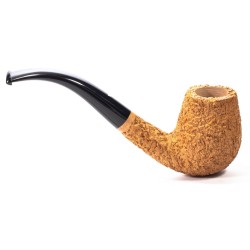 Pipe Mastro Geppetto Rusticated Natural Bent