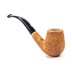 Pipe Mastro Geppetto Rusticated Natural Bent