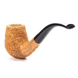 Pipe Mastro Geppetto Rusticated Natural Bent