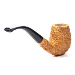 Pipe Mastro Geppetto Rusticated Natural Bent