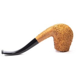 Pipe Mastro Geppetto Rusticated Natural Bent