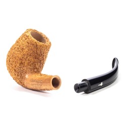 Pipe Mastro Geppetto Rusticated Natural Bent