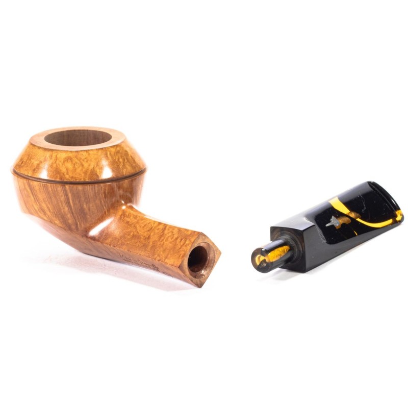 Briar Pipe Mastro Geppetto Smooth 3 Rhodesian Briar Pipe Mastro Geppetto Smooth 3 Rhodesian