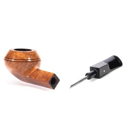 Dunhill Pipe Straight Grain Root Briar 1 Star