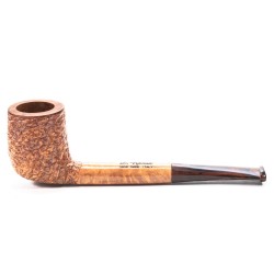 Pipe Luigi Viprati Rusticated Natural Canadian