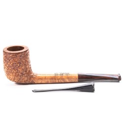 Pipe Luigi Viprati Rusticated Natural Canadian
