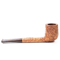 Pipe Luigi Viprati Rusticated Natural Canadian