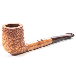 Pipe Luigi Viprati Rusticated Natural Canadian