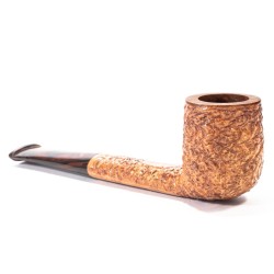Pipe Luigi Viprati Rusticated Natural Canadian