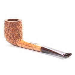 Pipe Luigi Viprati Rusticated Natural Canadian