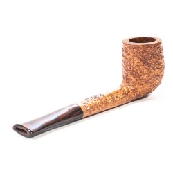 Pipe Luigi Viprati Rusticated Natural Canadian