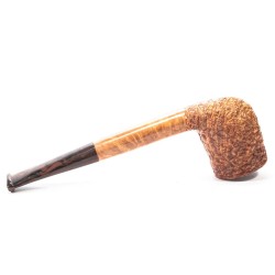 Pipe Luigi Viprati Rusticated Natural Canadian