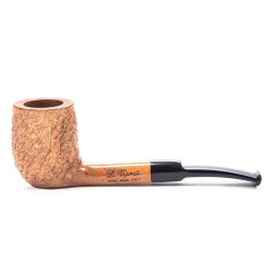 Pipe Luigi Viprati Rusticated Natural Billiard