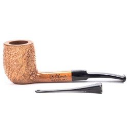Pipe Luigi Viprati Rusticated Natural Billiard