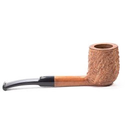 Pipe Luigi Viprati Rusticated Natural Billiard