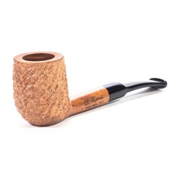 Pipe Luigi Viprati Rusticated Natural Billiard