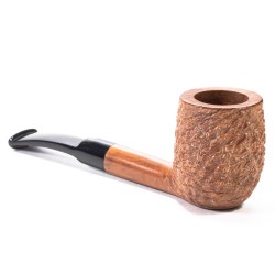 Pipe Luigi Viprati Rusticated Natural Billiard