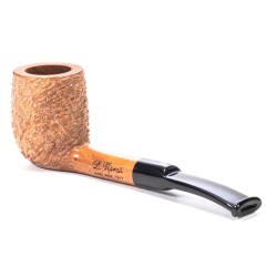 Pipe Luigi Viprati Rusticated Natural Billiard
