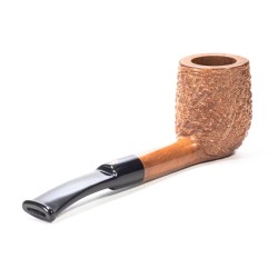 Pipe Luigi Viprati Rusticated Natural Billiard