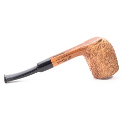 Pipe Luigi Viprati Rusticated Natural Billiard