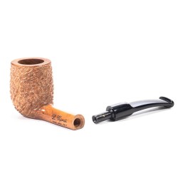 Pipe Luigi Viprati Rusticated Natural Billiard