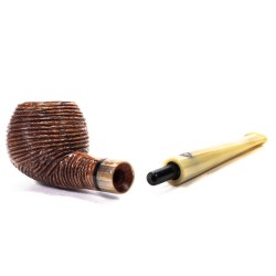 Pipe Luigi Viprati Rusticated Apple