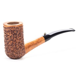 Pipe L'Anatra Dalle Uova D'Oro Bent Chimney