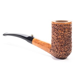 Pipe L'Anatra Dalle Uova D'Oro Bent Chimney
