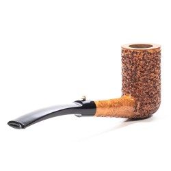 Pipe L'Anatra Dalle Uova D'Oro Bent Chimney