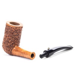 Pipe L'Anatra Dalle Uova D'Oro Bent Chimney