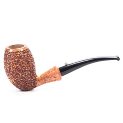 Pipe L'Anatra Dalle Uova D'Oro Rusticated Bent Egg