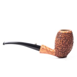 Pipe L'Anatra Dalle Uova D'Oro Rusticated Bent Egg