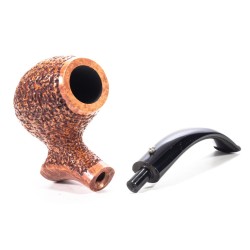 Pipa L'Anatra Dalle Uova D'Oro Rusticata Bent Egg