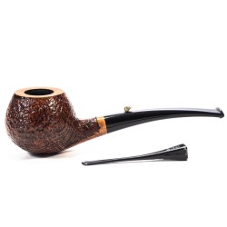 Pipa L'Anatra Dalle Uova D'Oro Sabbiata Bent Apple