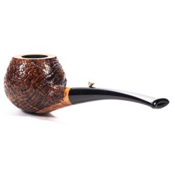 Pipa L'Anatra Dalle Uova D'Oro Sabbiata Bent Apple