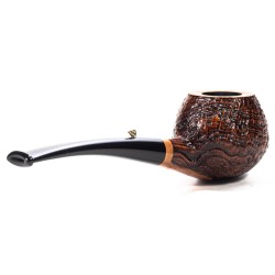 Pipa L'Anatra Dalle Uova D'Oro Sabbiata Bent Apple