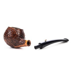 Pipa L'Anatra Dalle Uova D'Oro Sabbiata Bent Apple