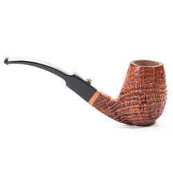 Pipe L'Anatra Dalle Uova D'Oro Sandblast Bent