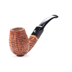 Pipe L'Anatra Dalle Uova D'Oro Sandblast Bent