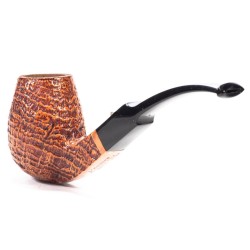 Pipe L'Anatra Dalle Uova D'Oro Sandblast Bent