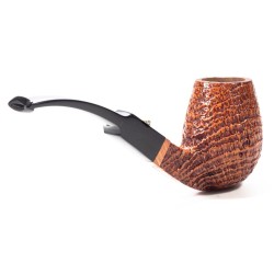 Pipe L'Anatra Dalle Uova D'Oro Sandblast Bent