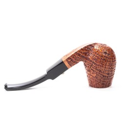 Pipe L'Anatra Dalle Uova D'Oro Sandblast Bent