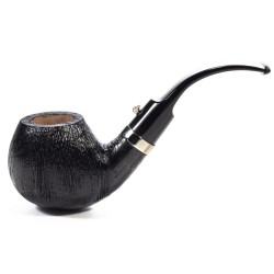 Pipe L'Anatra Dalle Uova D'Oro Brushed Bent Apple