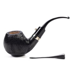 Pipe L'Anatra Dalle Uova D'Oro Brushed Bent Apple