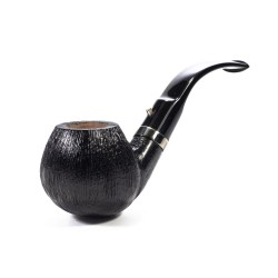 Pipe L'Anatra Dalle Uova D'Oro Brushed Bent Apple