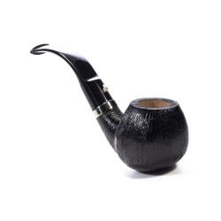 Pipe L'Anatra Dalle Uova D'Oro Brushed Bent Apple