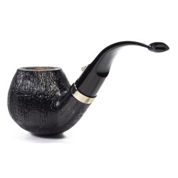 Pipe L'Anatra Dalle Uova D'Oro Brushed Bent Apple