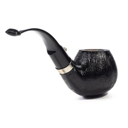 Pipe L'Anatra Dalle Uova D'Oro Brushed Bent Apple